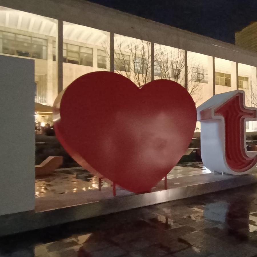 I Love Tirana II מראה חיצוני תמונה